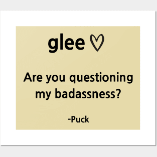 Glee/Puck Posters and Art